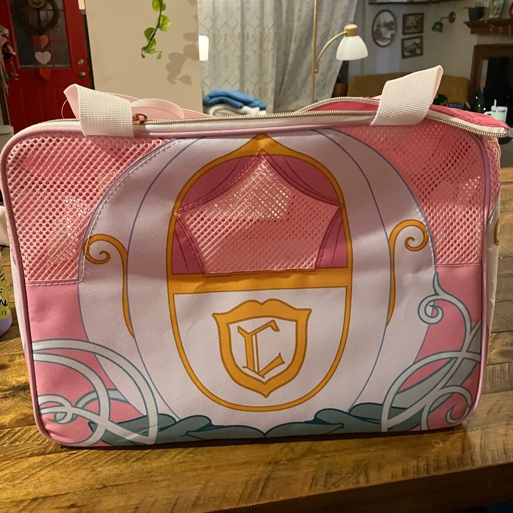 Cinderella carriage pet carrier